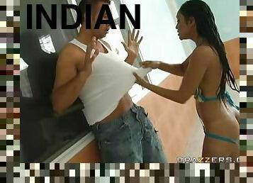 Classic Pool Guy Adventures With Indian MILF Priya Anjali Rai