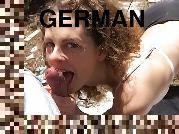 EROCOM.TV - German Amateur Teen POV Flashing in Public Amateur Porn