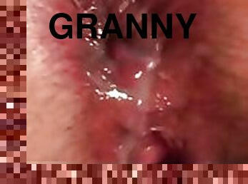 Kinky Granny In Stockings Gets a Gaping Asshole In Hardcore Sex Vid