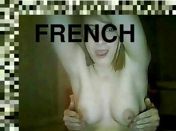 Beautiful French Babe Giving a Hardcore Show With Friend For Webcam