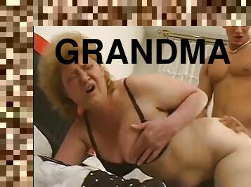 Fucking a grandma slow motion