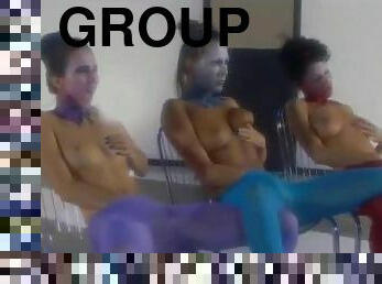 orgie, anal, udløsning, lesbisk, gruppesex-groupsex, sindssyg, vild