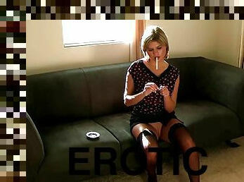 Smoking Erotica Leah Livingston 1