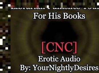 Orc Librarian Makes You Pay [Rough] [Fucked Over Table] [Blowjob] (Erotic Audio for Women)