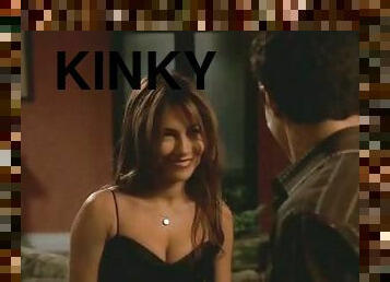 Kinky Vanessa Marcil Ties Her Man To The Bed
