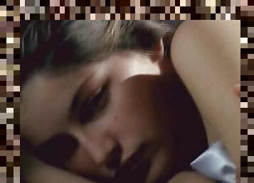 Cute Brunette Laetitia Casta Cuddling After Sex