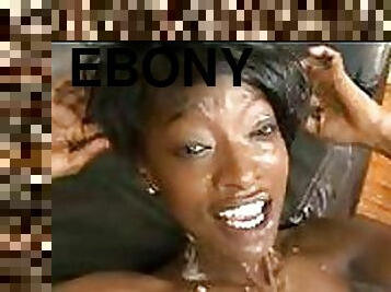 Rought Interracial Sex For Hot Ebony