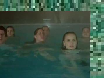 Sexy Natalie Portman and Lots Of Hot Babes Swimming In Their Panties