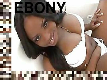 Ebony Babe Jada Fire Gets Her Booty Fucked - Interracial POV Porn Vid