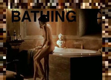 Hot Sienna Miller Talking Naked On The Phone Before Taking a Bath