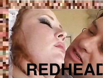 Cock-Hungry Anal Redhead Audrey Hollander Gets Fucked and Facialized