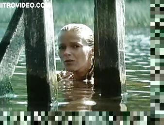 Smoking Hot Cheryl Ladd Skinny Dipping In a 'Now and Forever' Scene