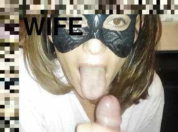 Masked wife bj swallow