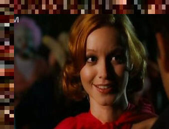 Lindy Booth Cute with that Red Cloak On