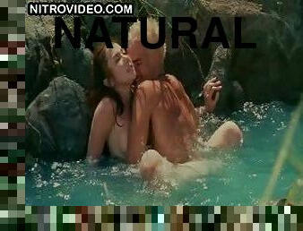 Fucking Maureen Larrazabal In a Natural Pool