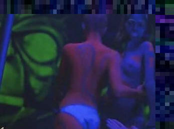 'Boa vs. Python' Super Hot Strip Club Scene Featuring Angel Boris