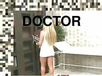 Tranny Nurse Sucks & Gets Fucked By The Doctor's Cock