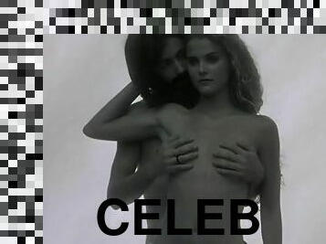 Keri Russell Posing Naked with Her Man