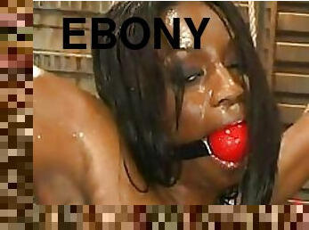 Ebony Jada Fire Dominated & Enjoying Doing Some Really Weird Things