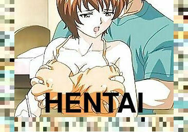 Sexy Hand Drawn Babes With Big Jugs Get Fucked Hard in a Hentai Clip