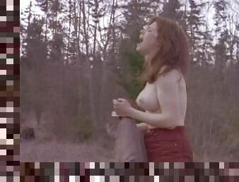 Debbie Rochon Running Naked Through The Forest