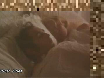 Super Hot Blonde Celeb Patsy Kensit Sleeping Totally Naked