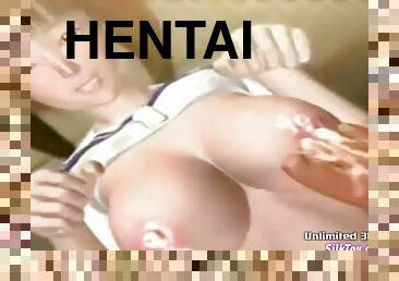 Hot 3d hentai sex game