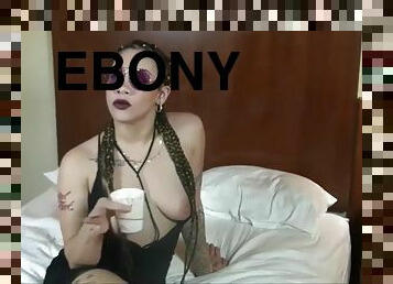 Ebony lesbo