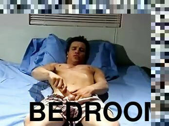 Bedroom wanker