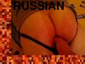 Russian girl shot