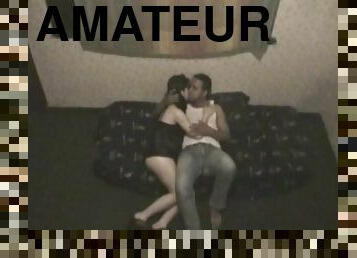 amateur, mamada, interracial, hardcore, pareja, follando, dulce, oculto, realidad, tacones