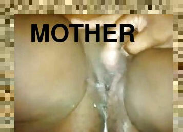 amateur, chorro-de-corrida, negra-ebony, negra, madre