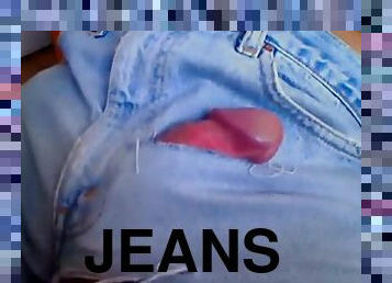 Hanfree cum in jeans