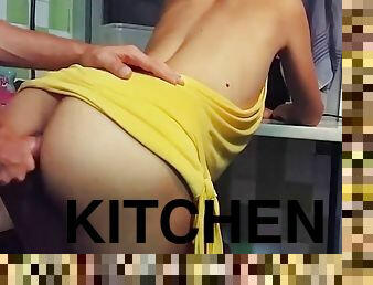 In the Kitchen Anal Cassandra Michelli