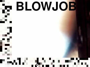 Deep throat blowjobs