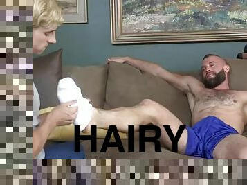 Cute Boy Barebacked By Hairy Stepdad