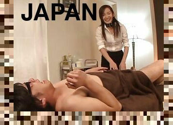 Japanese masseuse always goes the extra mile for her clients