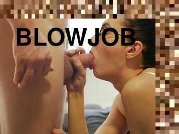 Sloppy deepthroat blowjob.1