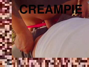 CREAMPIE CUM CUM ON PANTIES COMPILATION