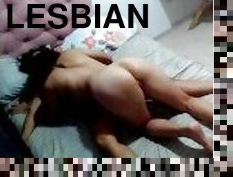 perä, isot-tissit, masturbaatio, orgasmi, pillu-pussy, remmidildo, amatööri, eebenpuinen, lesbo-lesbian, teini