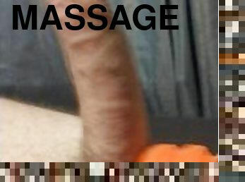 Muscle Massager Cumshot