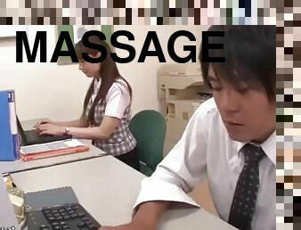 Jav most sexy secretary turns crazy her co workers