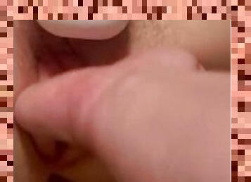 Hairy college pussy squirting everywhere. OF @dayy_tripper21