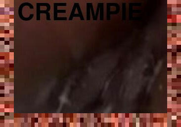Instant creamy dripping cum falling on your screen