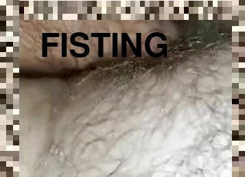 Fisted and fucked