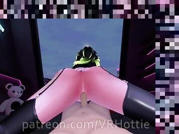 POV Cat Girl Fuck To Creampie VRChat ERP