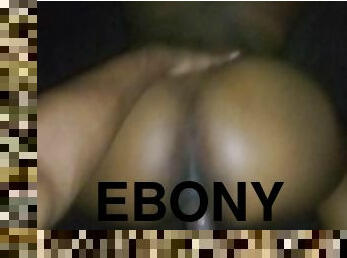 BIG BOOTY EBONY LOVES WHEN DADDY HIT IT