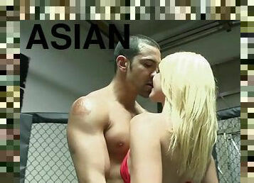 Very Hot Asian Chick Got Banged By A Black Cock On Her Ass 2