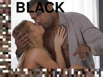 Black4k. elegant teen miss cant wait to see her black male