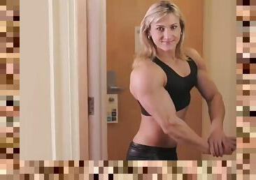 Tribute to lenka ferencukova's perfect biceps